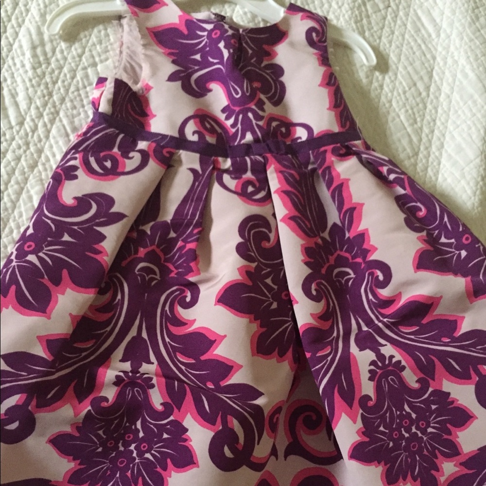 Baby Gap Purple holiday dress