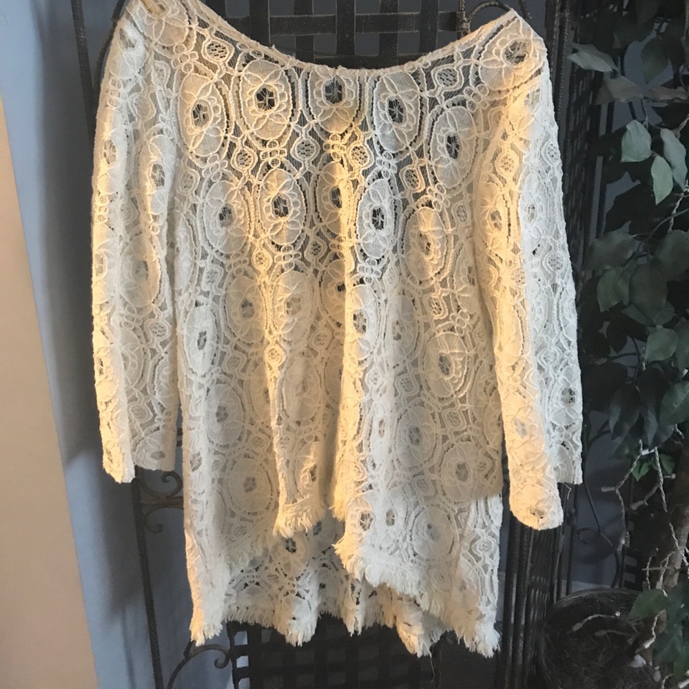 Lace blouse