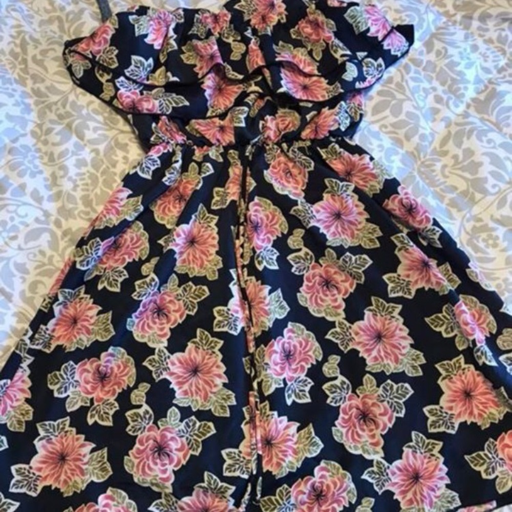 Strapless dress