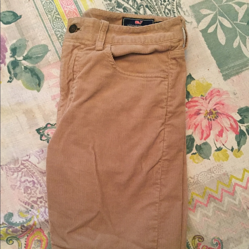 Mens vineyard vines five pocket corduroys 30/30