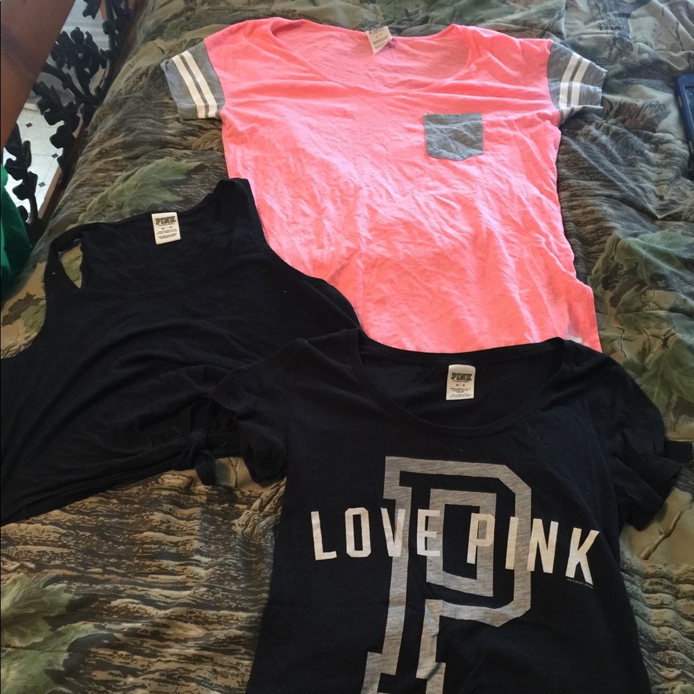 Pink Shirts