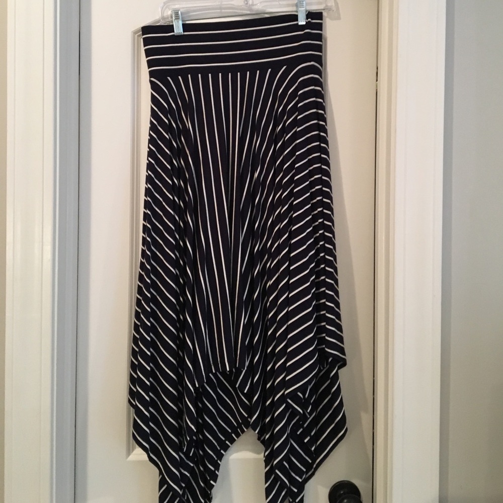 Cabi Navy Skirt
