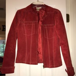 Red Leather Jacket