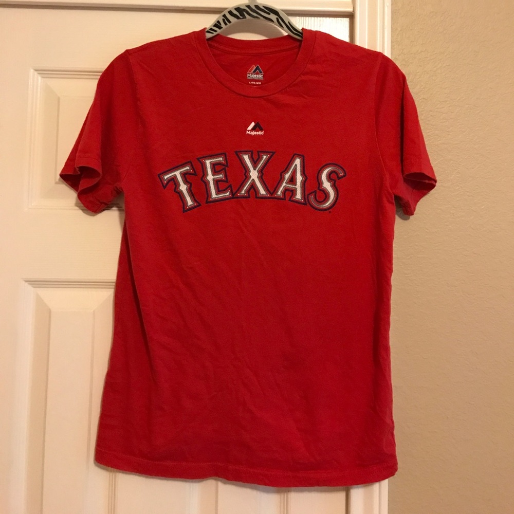 Texas Rangers CHOO Jersey T-Shirt