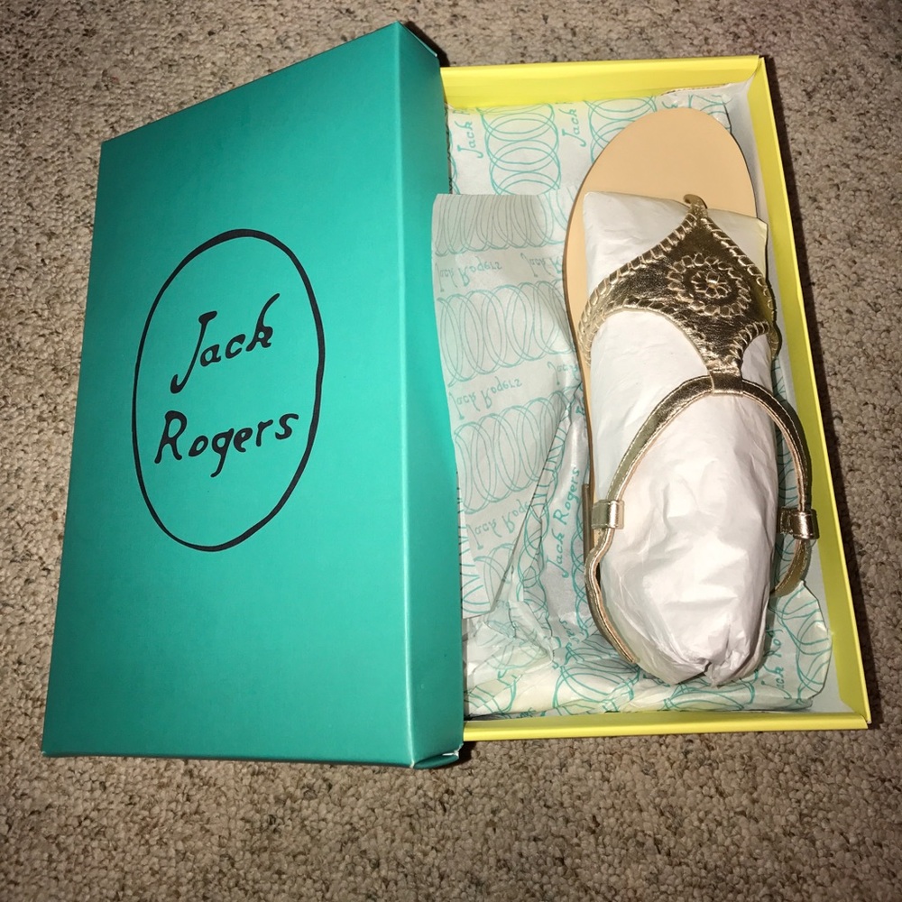 Never worn Jack Rogers