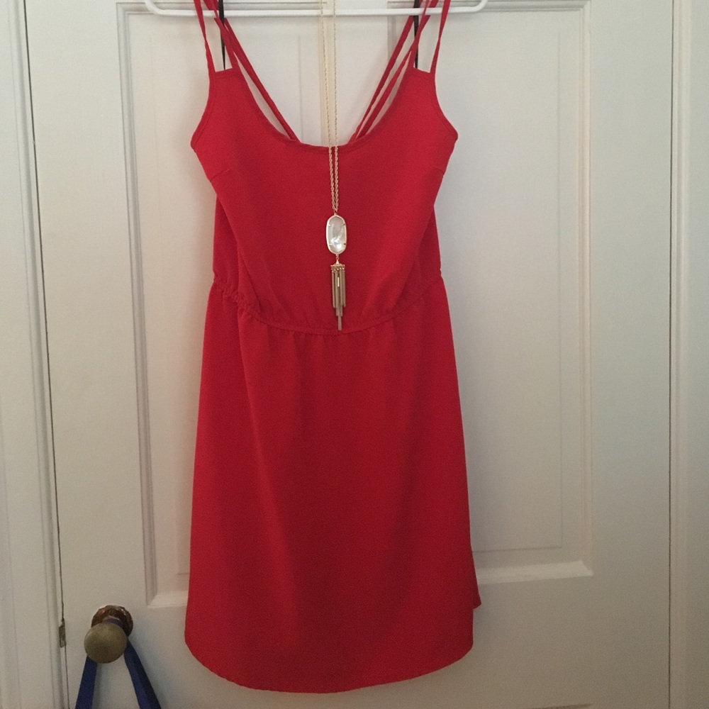 Forever 21 strappy mini dress