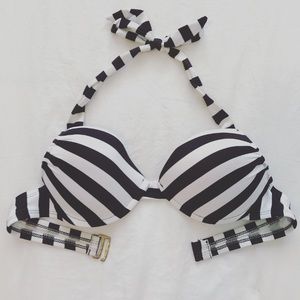 Bikini Triangle Halter Top