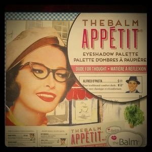 The Balm Appetit palette
