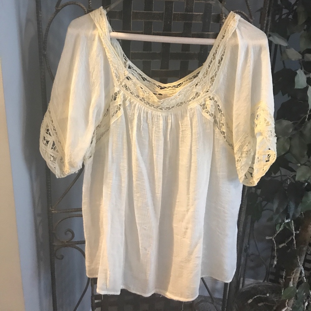 Lace blouse