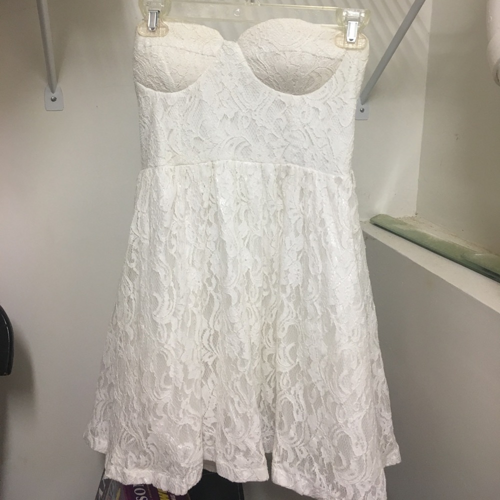 Cute white dress