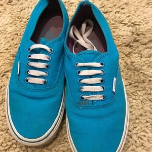 Vans size 8