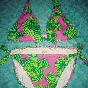 Lilly Pulitzer size 10 bikini