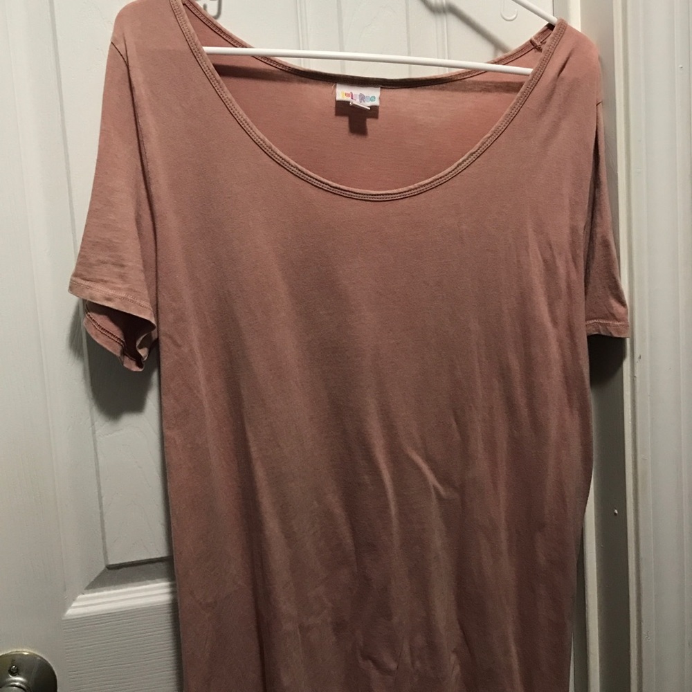 Faded Mauve Xl Classic T