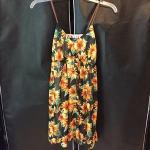 Ocean Drive Sunflower Dress