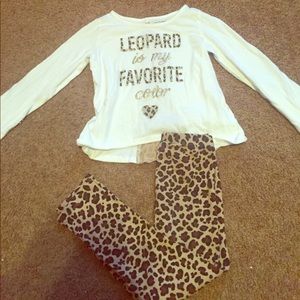 Cheetah outfit