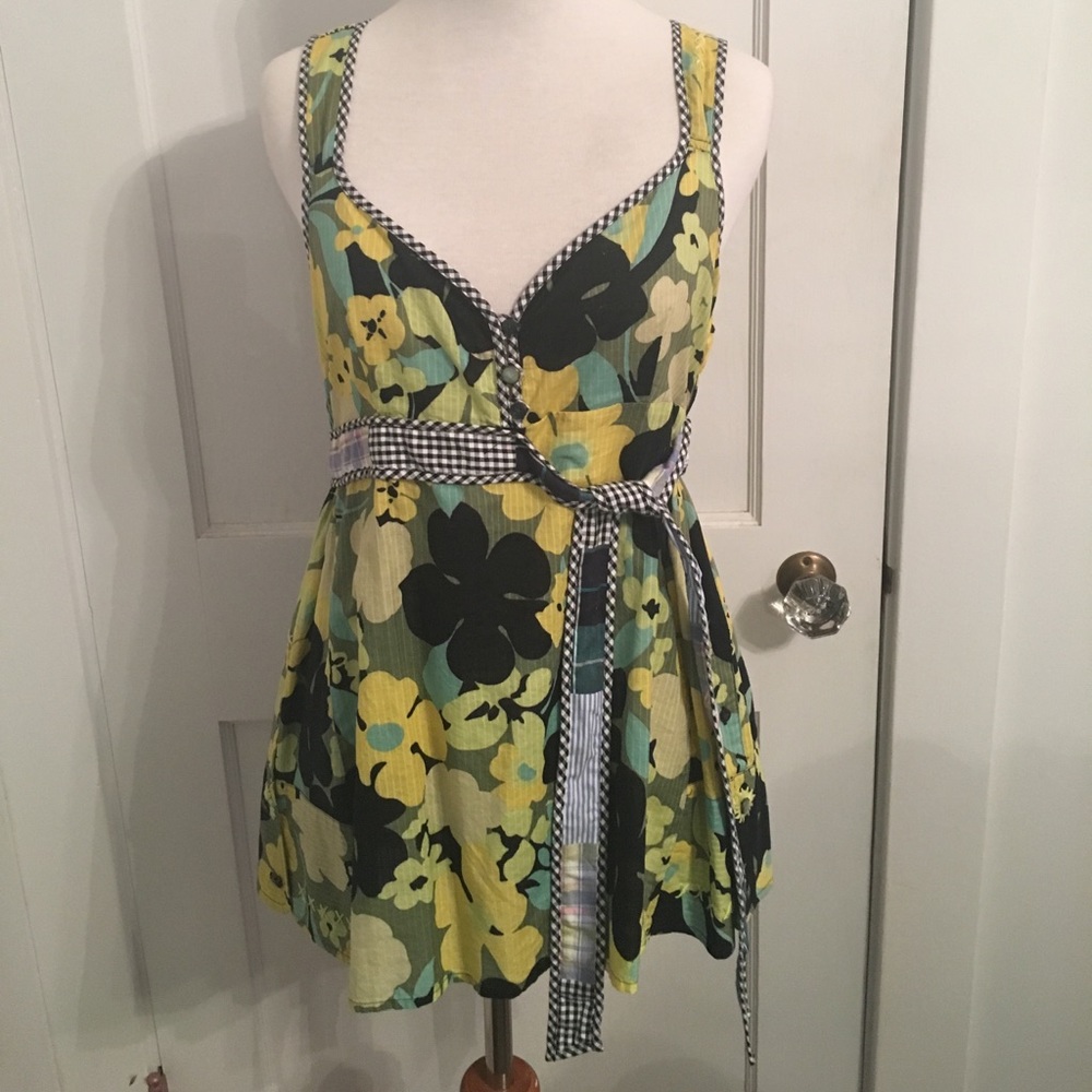 Free People sleeveless shirt