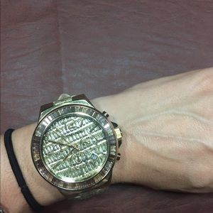 ⏳MICHAEL KORS GOLD WATCH⏰