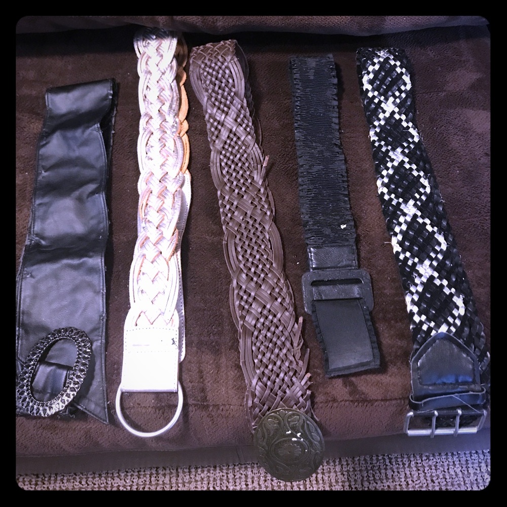Express fashion belts