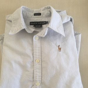 Ralph Lauren slim fit long sleeved shirt