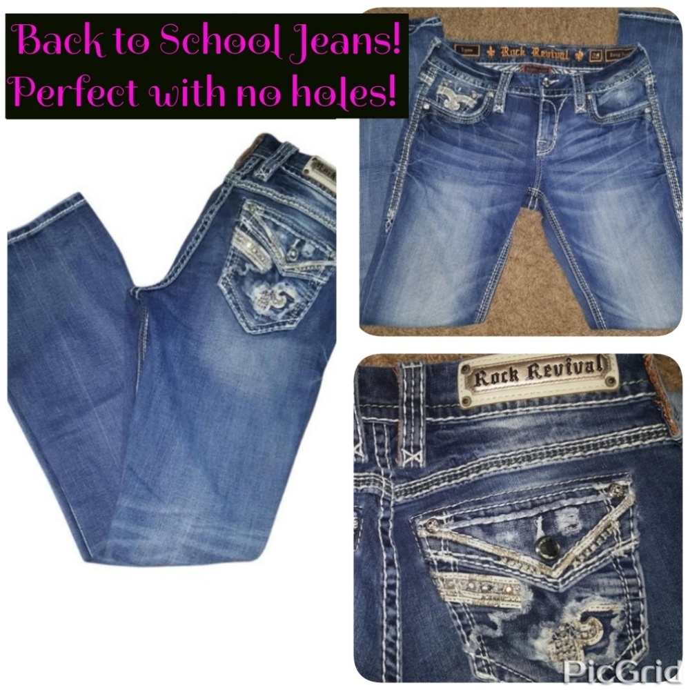 Rock Revival Jeans - Lyon easy boot