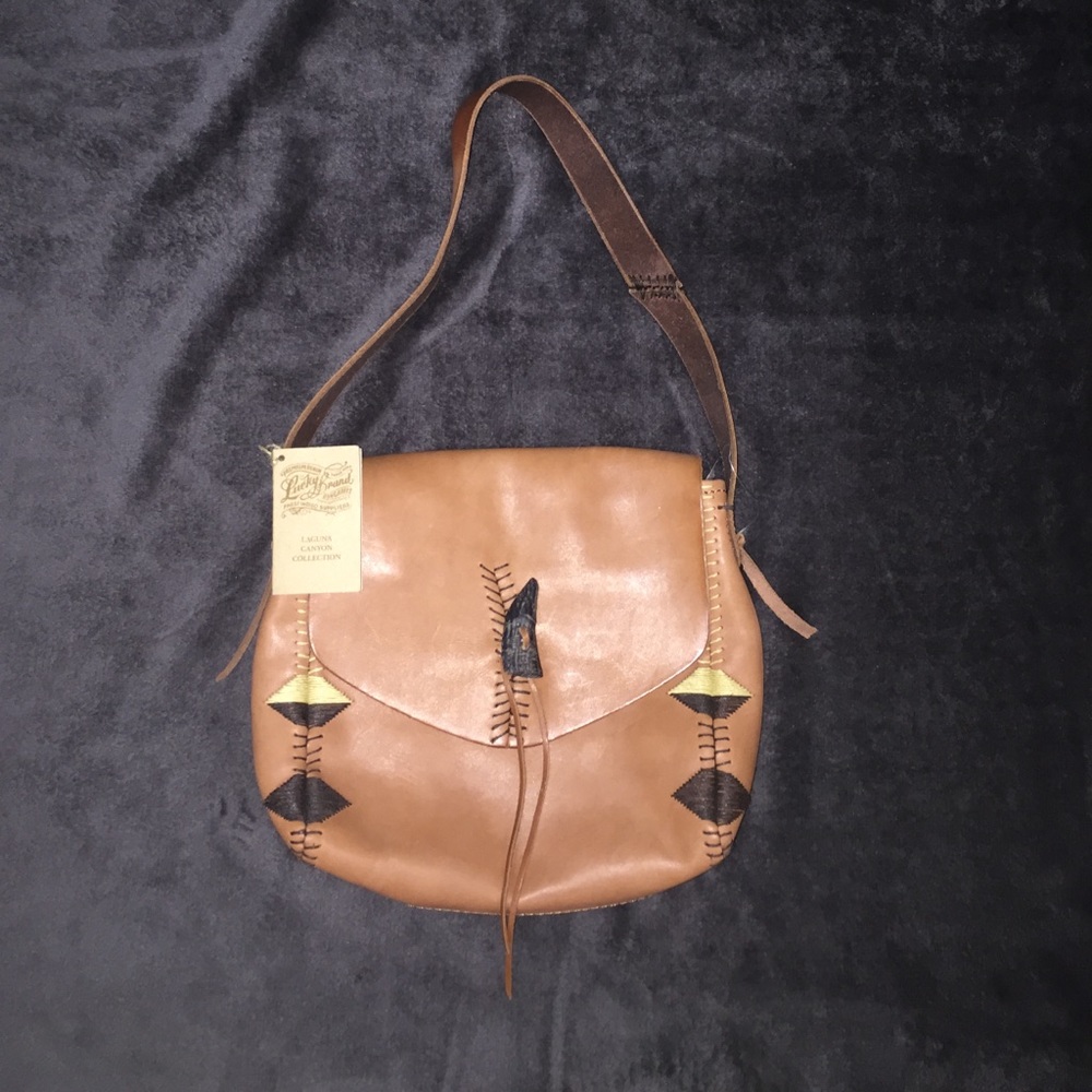Lucky Brand Laguna Canyon Leather Purse