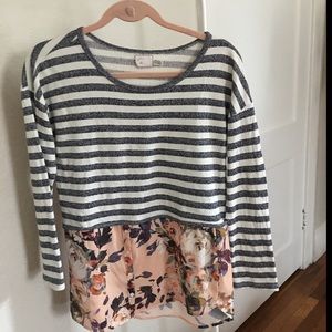 Anthropologie PostMark Top