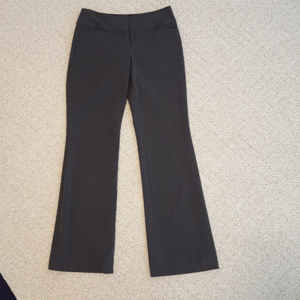 Gray Express editor pants