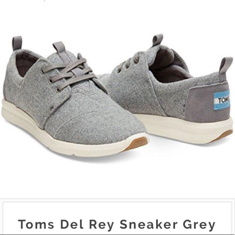 Authentic Toms Del Rey Sneakers 👟