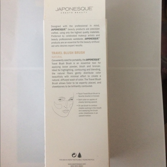 JAPONESQUE Makeup New Japonesque Travel Blush Brush Professional