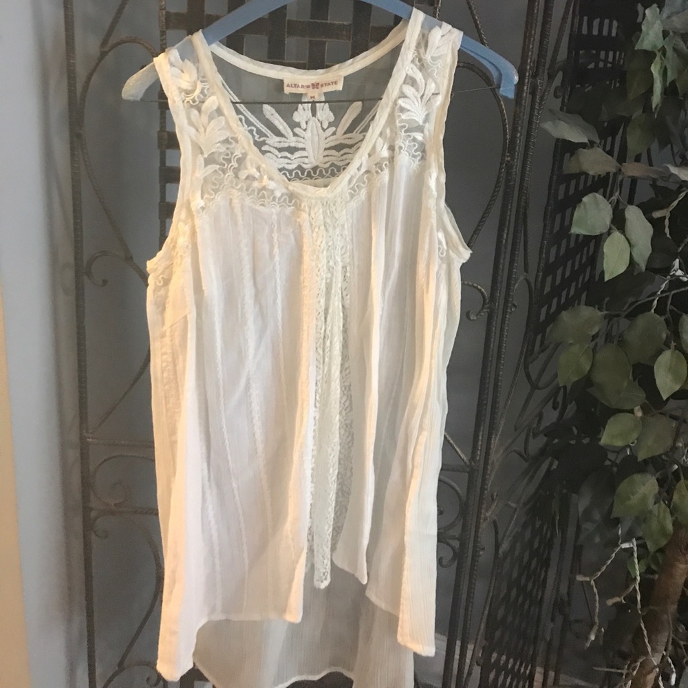 Lace blouse