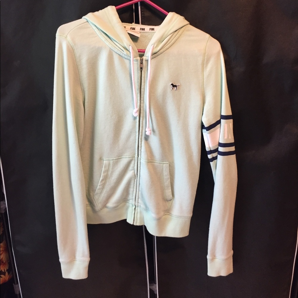 PINK VS Zip up Jacket