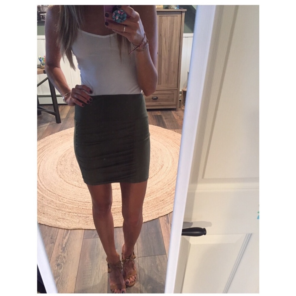 Free People Mini Skirt