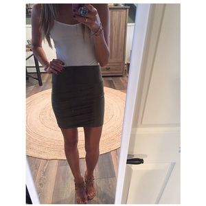 Free People Mini Skirt