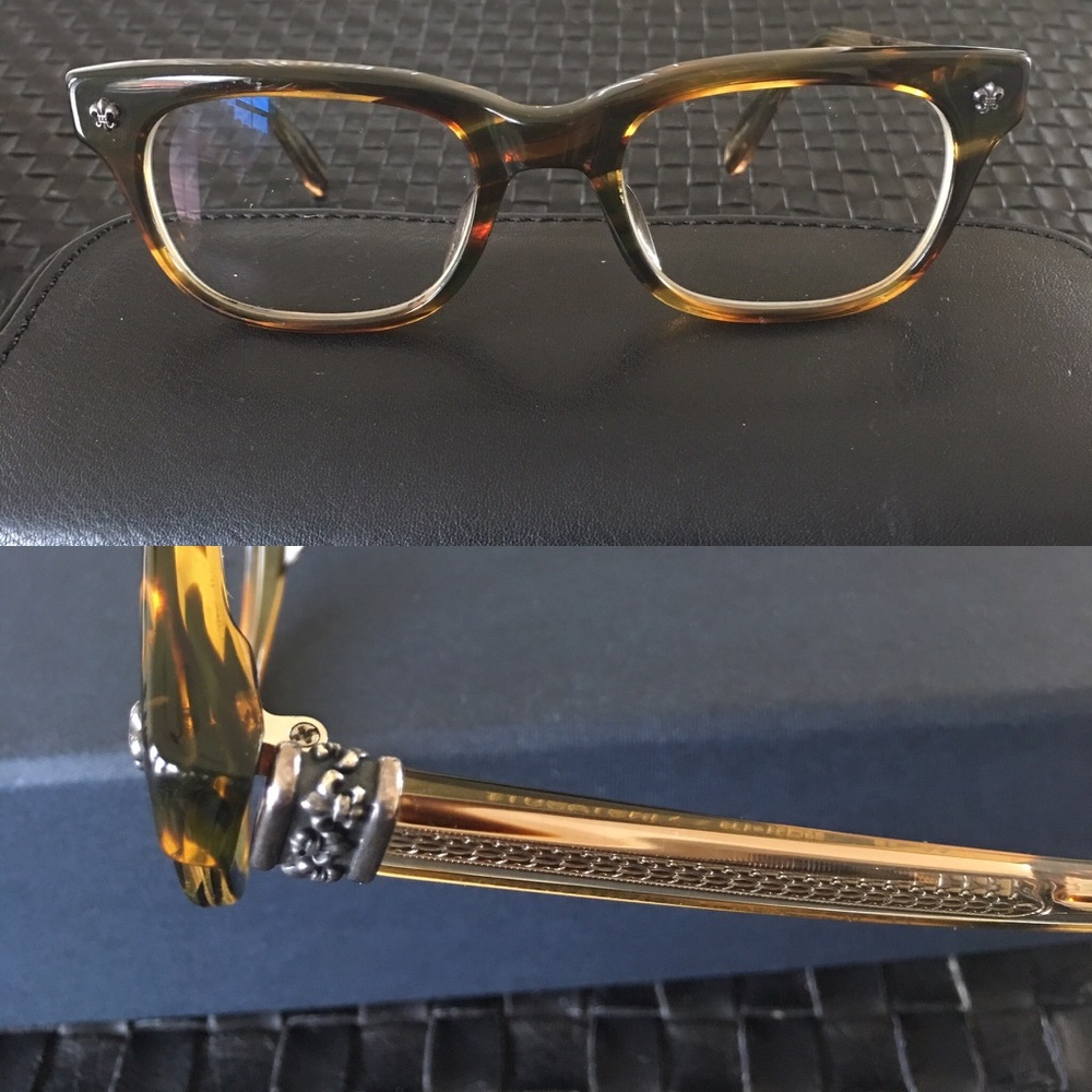 SOLD Authentic Chrome Hearts Instabutt Eyeglasses