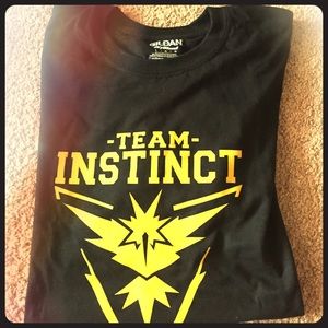 Pokemon Team Instinct T-Shirt
