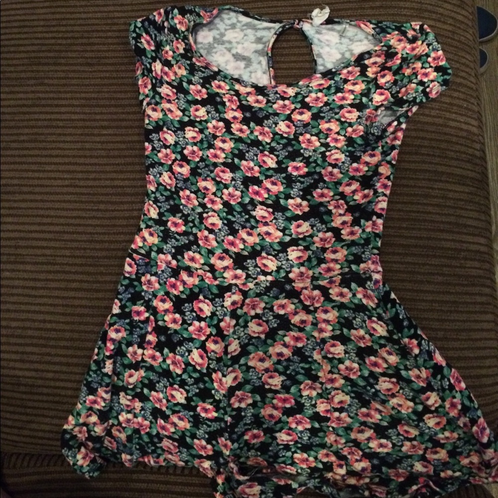 Floral romper