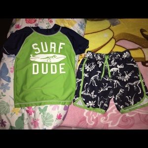 Toddler boy bathing suit