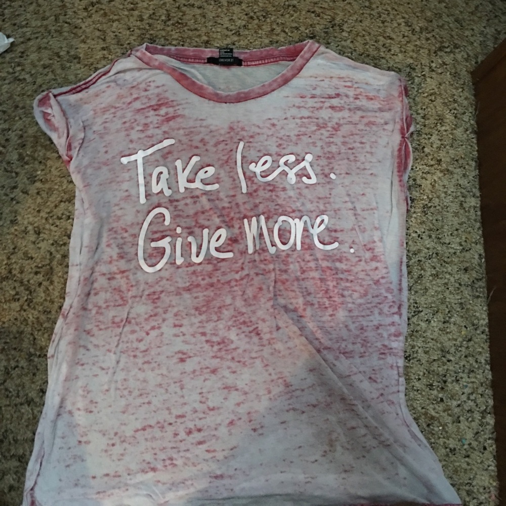 forever 21 t shirt