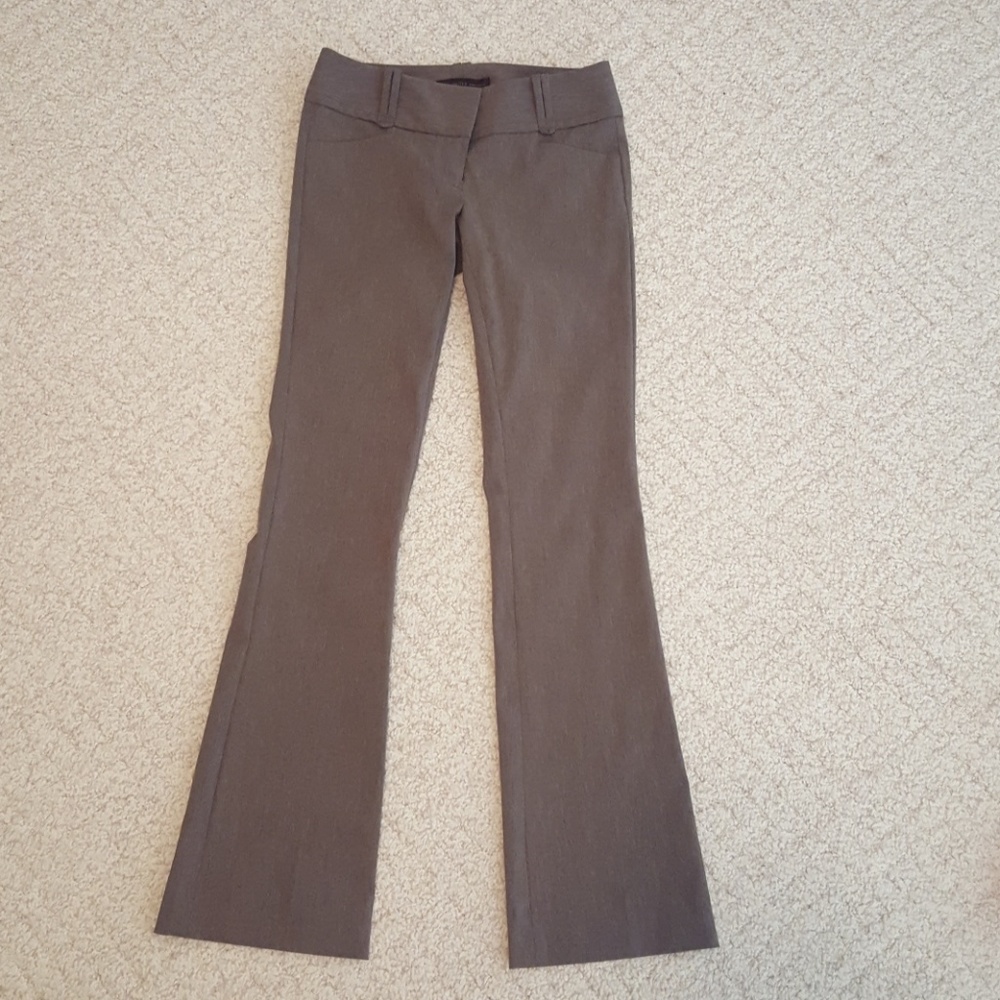 Brownish Gray The Limited dress pants
