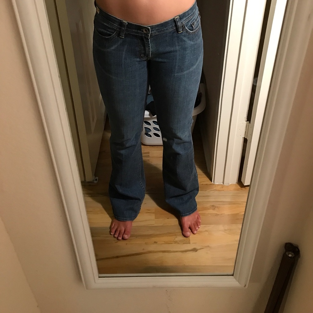 X2 Denim Laboratory bootcut jeans