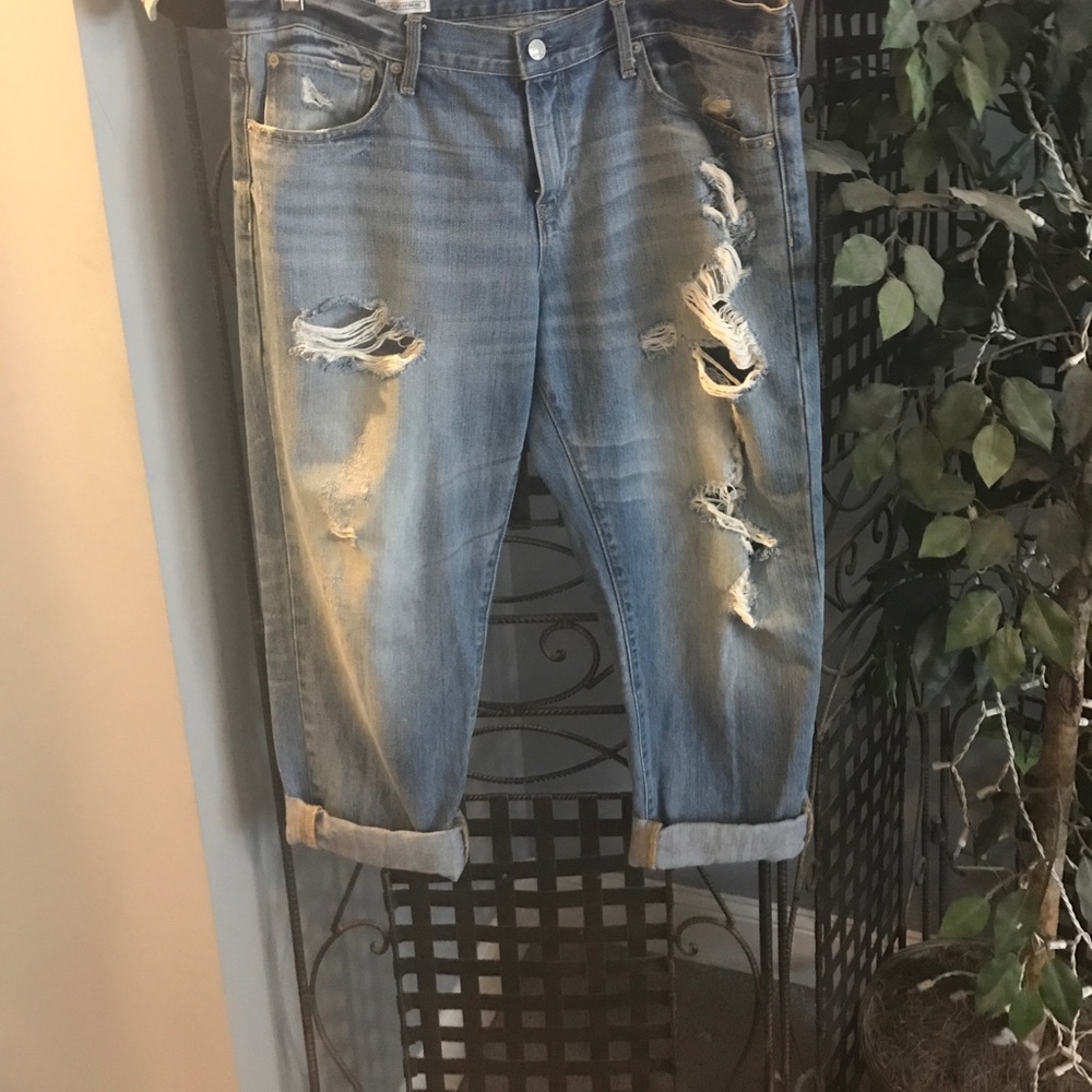 Boyfriend jeans