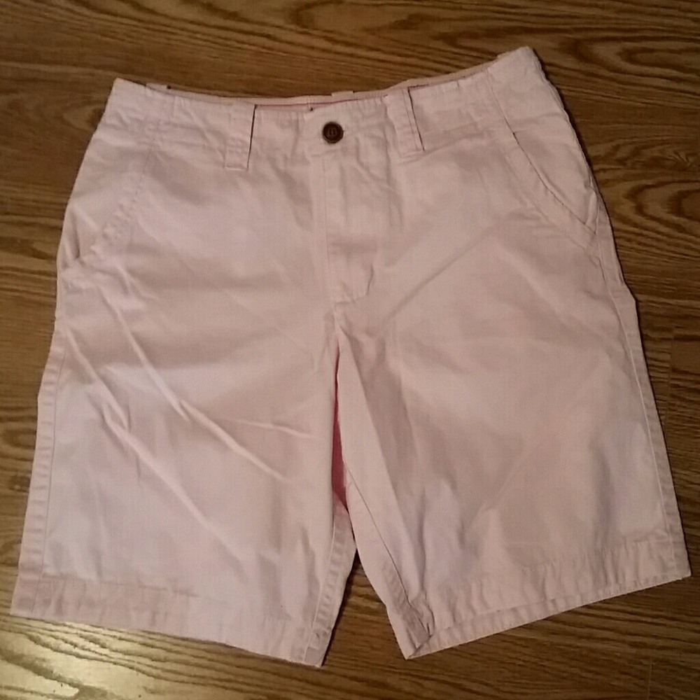 Men's Pink Red Camel shorts