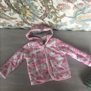 Burts Bee reversible jacket