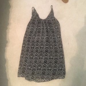 Fun Print Olivaceous Dress OR Shirt