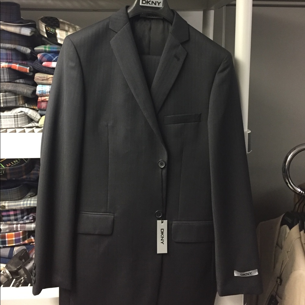 DKNY boys two pice suit