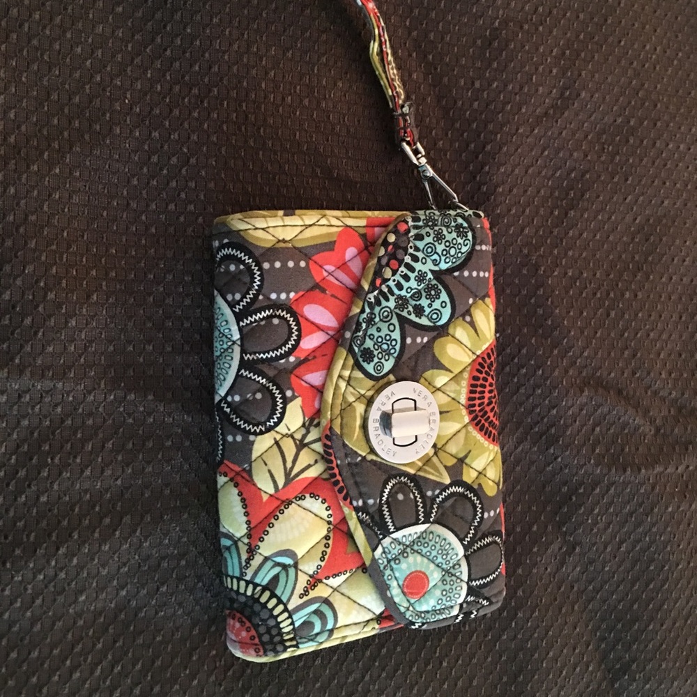 Vera Bradley wristlet