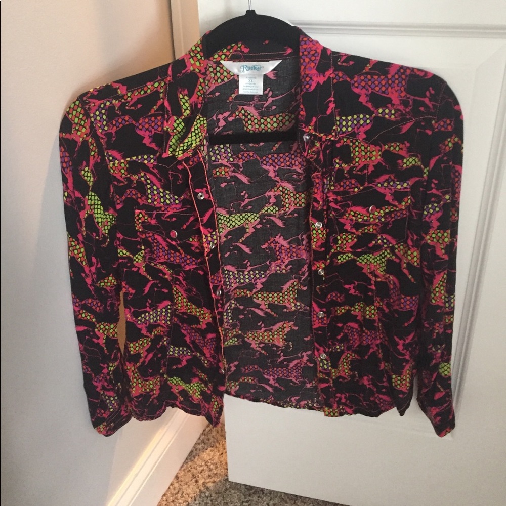 Cowgirl shirt