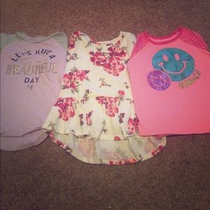 Lind sleeve tees