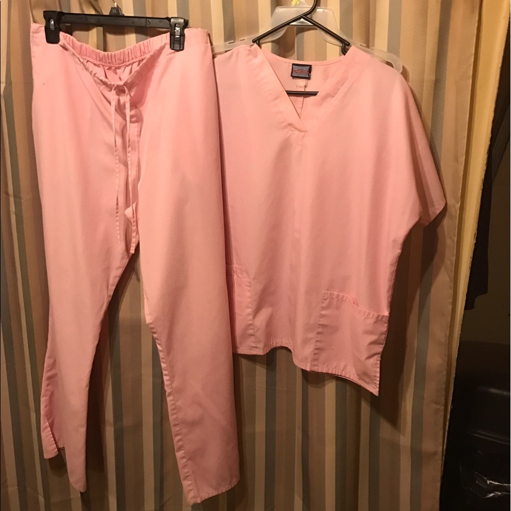 Cherokee scrub outfit