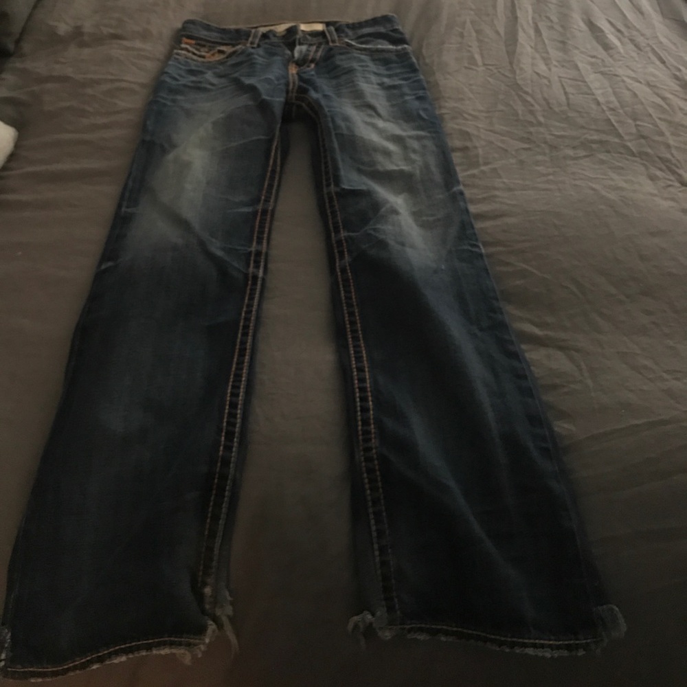 Designer jeans